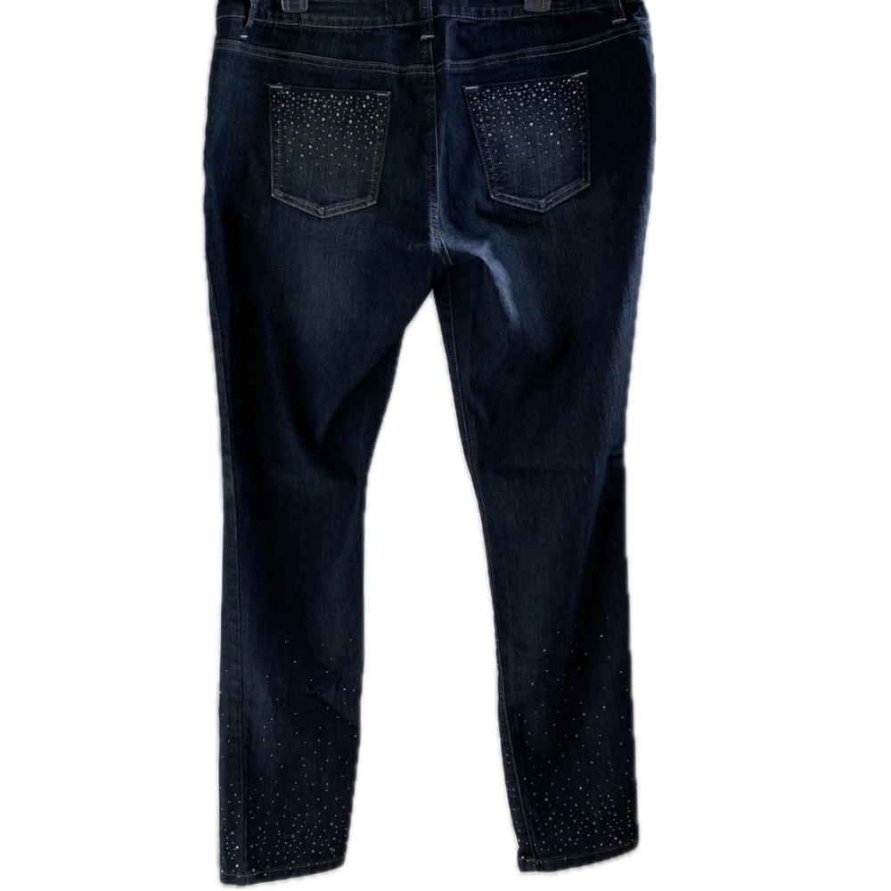 NWOT Rhinestone studded Jean's - Women's - Size: 32 - Picture 2 of 12